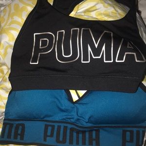 PUMA sports bras